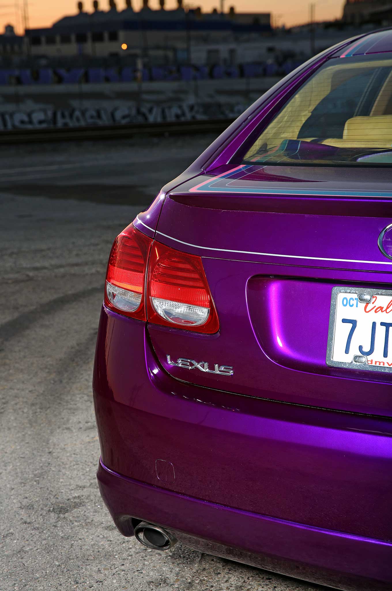 This 2007 Lexus Gs 350 Is A Luxury Player